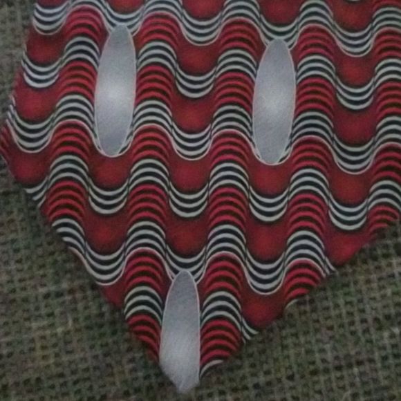 Pierre Balmain & Picasso Mens Silk Neck Ties 3! - Picture 5 of 11